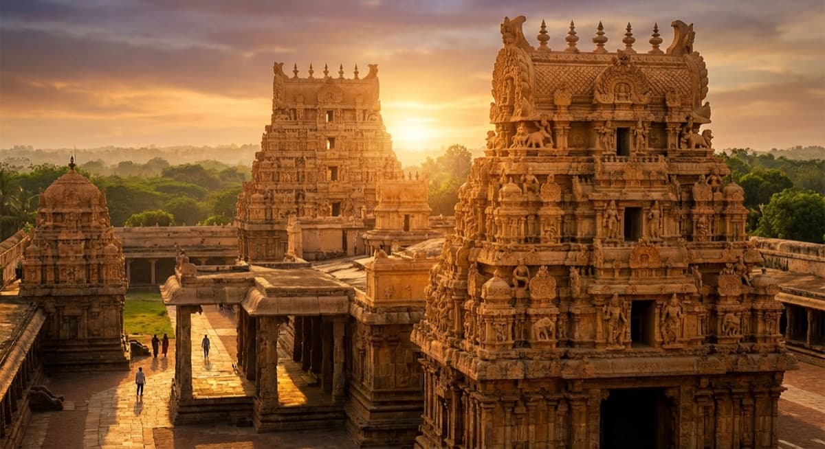 Temple architecture, main sanctum