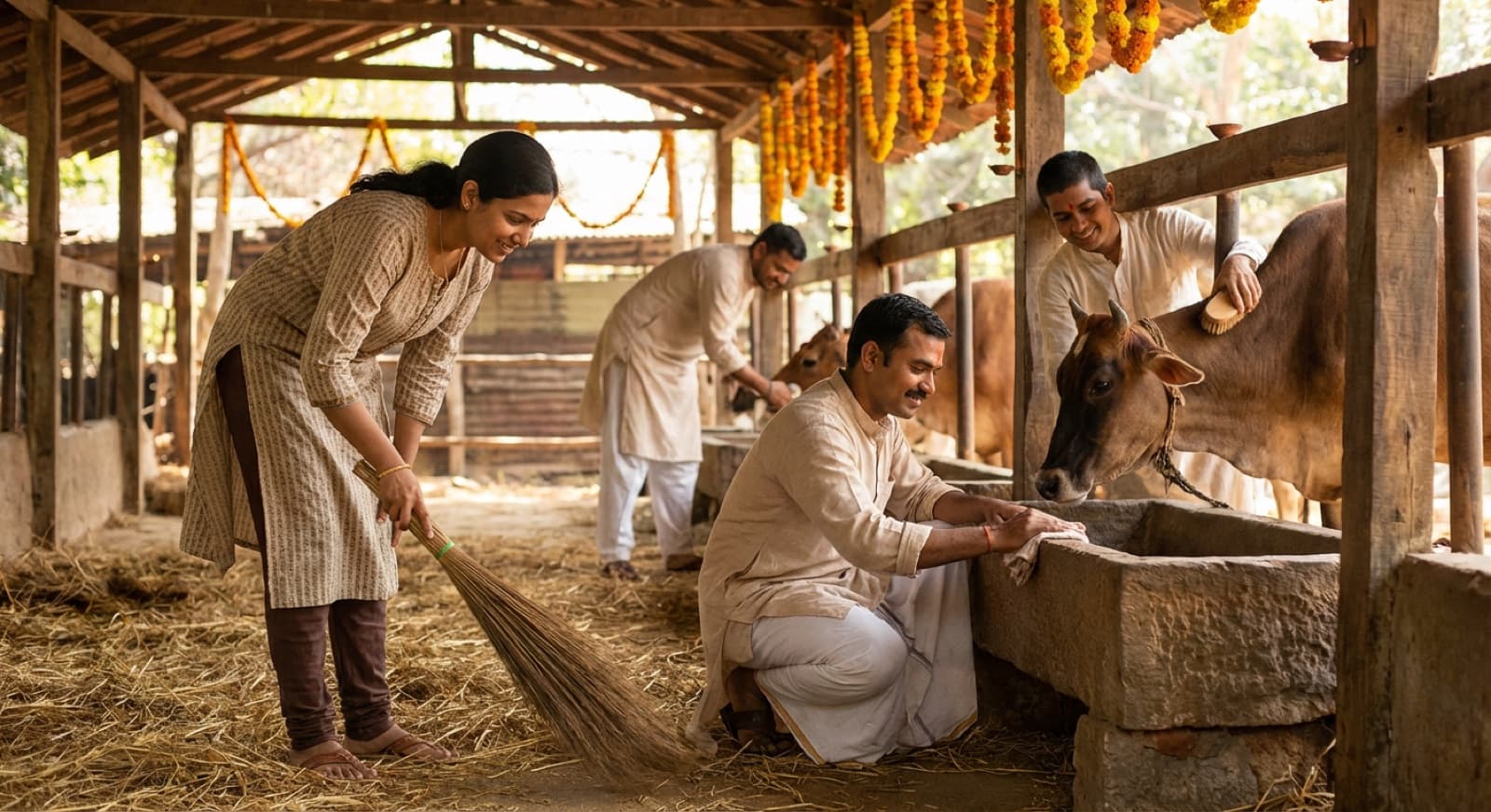 Sacred Cleaning