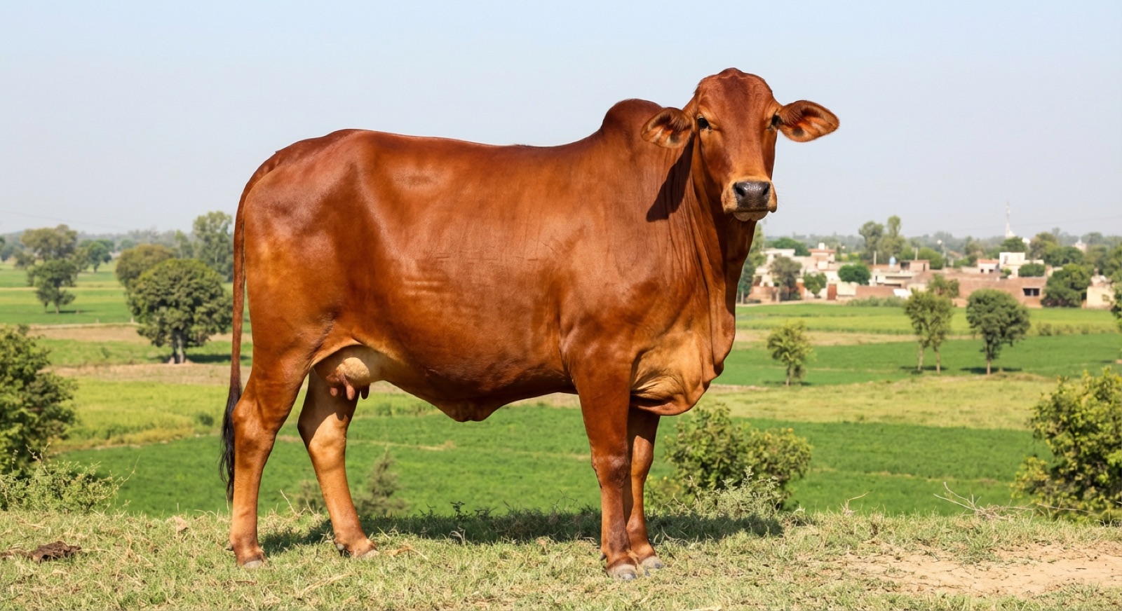 Sahiwal cow